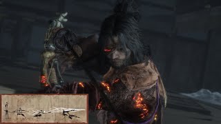 Sekiro Disrespecting Corrupted Monk ft Shadowrush [upl. by Ellener748]