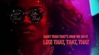 Ciara Chris Brown  How We Roll Lyric Video [upl. by Naldo]