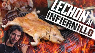 Lechón al Infiernillo  Técnica Perfecta  Locos X el Asado [upl. by Melany]