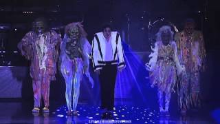 Michael Jackson  Thriller  Live Munich 1997  Widescreen HD [upl. by Body]