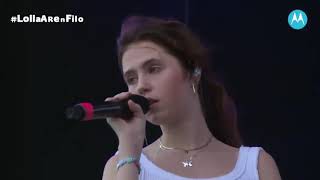 Clairo  4EVER Live At Lollapalooza Argentina 2019 [upl. by Liagaba]