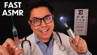 ASMR  The FASTEST Cranial Nerve Exam EVER MADE  Medical Roleplay [upl. by Lorne]