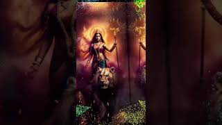 Aigiri Nandini Song  Mahakali  mahishasura devotional shorts [upl. by Nauqan407]