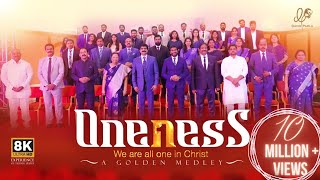 Oneness A Golden Medley 8k  Ps David Parla  Giftson Durai  Latest Telugu Christian Song 2022 [upl. by Macpherson]