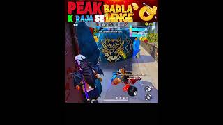 Peak ke raja se badla lenge 🥱 free fire funny moments shorts freefire deepakrds funny [upl. by Holli]