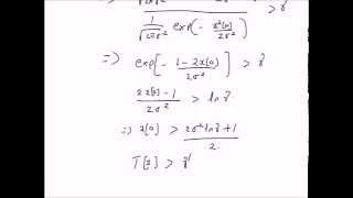 NeymanPearson Theorem example [upl. by Warchaw]