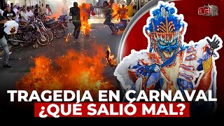 TRAGEDIA EN SALCEDO ¿QUÉ SALIÓ MAL EN EL CARNAVAL [upl. by Schaaff]