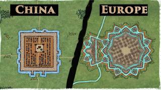 Eastern vs Western Siegecraft When the Chinese Besieged a Russian Star Fortress in 1686 [upl. by Fanchon]