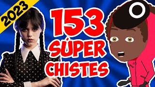 153 Chistes Para Caerse de La Risa  Maratón de Chistes [upl. by Anirhtak]