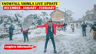 SHIMLA COMPLETE TRAVEL PLAN 2023 [upl. by Meisel]