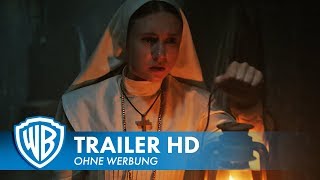 THE NUN  Offizieller Trailer 1 Deutsch HD German 2018 [upl. by Uta]