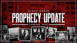 Prophecy Update  January 2024  War in 24  Brett Meador [upl. by Inalan]