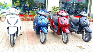 2024 Honda activa konsa colour lena chahiye  Best suggestion for all colours 😍 [upl. by Kristian]