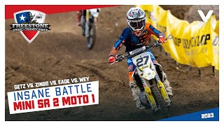 Moto Future is BRIGHT Insane Battle in Mini Sr 2 at 23 JS7 Freestone Spring Championship [upl. by Maddocks667]