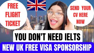 You Dont Need IELTS UK Government Is Giving Free Visa to Overseas Unskilled Workers Now [upl. by Sedgewick]