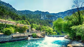 Fontaine de Vaucluse  Un merveilleux village explorant les plus beaux villages de France 2023 [upl. by Igal]