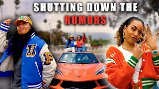 Ezee and Natalie Shut Down The Engagement Rumors  CAR CHRONICALS [upl. by Eetnahs75]