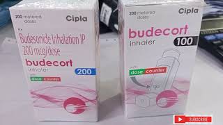 Budecort Inhaler uses affects  Dosage  Budesonide composition [upl. by Reizarf424]