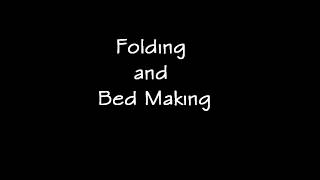 Fundamentals of Caregiving Subject  Bed Making Demo [upl. by Marva638]