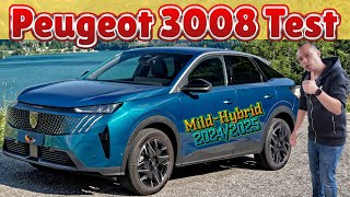 quotDer futuristische SUVquot Peugeot 3008 Test  20242025  MildHybrid  Fahrbericht Review Deutsch [upl. by Lawan678]