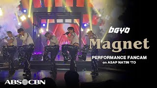 BGYO  Magnet at ASAPGenKoTo Performance Fancam [upl. by Foy344]