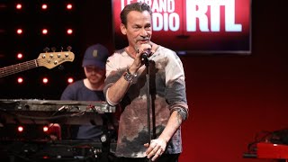 Florent Pagny  Jconnais personne LIVE  Le Grand Studio RTL [upl. by Fennie]