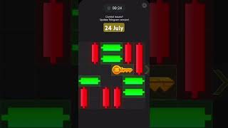 Hamster 24 July Mini Game [upl. by Thurnau]