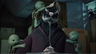 Teenage Mutant Ninja Turtles Splinter Names the Turtles  Exclusive Clip [upl. by Brag776]