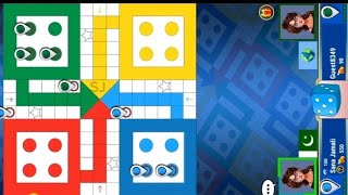 Ludo game in 2 players  ludo king 2 players  ludo playgame 1 [upl. by Enrichetta]