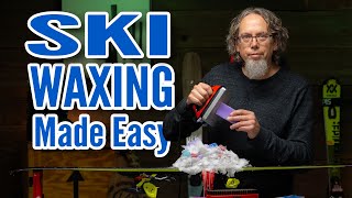 Wax Skis in 5 Simple Steps [upl. by Aip]