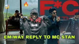 EMIWAY BANTAI Reply For MC STAN 🤯🔥 DISS [upl. by Gilud]