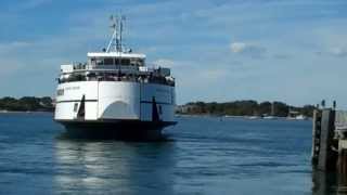 Woods Hole Ferry Terminal [upl. by Addie]