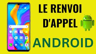 Comment activer et désactiver le Renvoi dappel sur un smartphone [upl. by Lady]