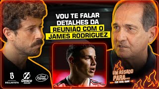 MURICY REVELA BASTIDORES DO CASO JAMES RODRIGUEZ NO SÃO PAULO  Cortes do Duda [upl. by Azar]