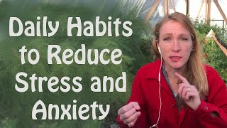 Daily Habits to Reduce Stress and Anxiety [upl. by Anhpad]