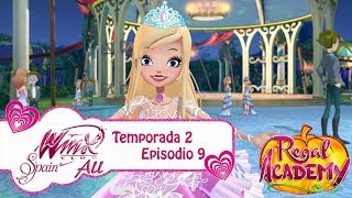 Regal Academy  Temporada 2 Episodio 9  El Baile de Máscaras  COMPLETO [upl. by Adias]