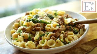 Beths Orecchiette Pasta with Sausage and Broccoli Recipe ENTERTAINING WITH BETH [upl. by Cooperman676]