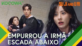 Sung Hyun salva Eunjung da queda  Su Ji e U Ri Ep 24  KOCOWA LEG PTBR [upl. by Filippa]