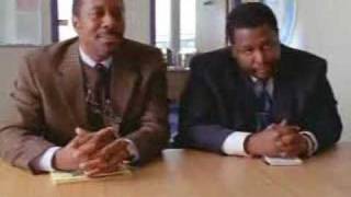 The Wire Clip Funny Bunk and Freeman Interrogation [upl. by Kamal]