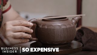 Why Zisha Teapots Are So Expensive  So Expensive [upl. by Kancler]