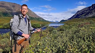 3 Days Solo Camping Fishing Hunting amp Foraging Food in Arctic [upl. by Nakashima919]