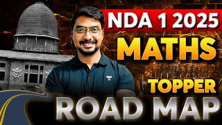 NDA 1 2025  NDA Maths Strategy That Toppers Follow  By Akhil Roy Sir [upl. by Nabla888]