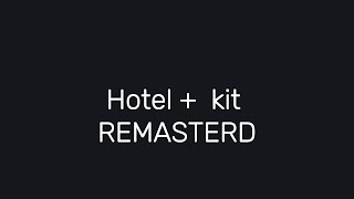 SERIOUSLY RELEASED Doors  Hotel  Update v2 kit SHOWCASE [upl. by Ennovihs]