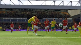 FIFA 20Norwich v NOTTM FORESTEFL CHAMPIONSHIPFIXTURE 42S02077 [upl. by Llertal]