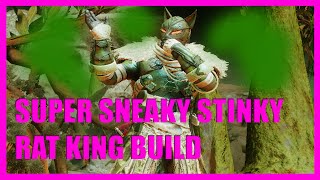 Destiny 2 strand warlock build SUPER SNEAKY STINKY RAT KING destiny2 [upl. by Adnirem]