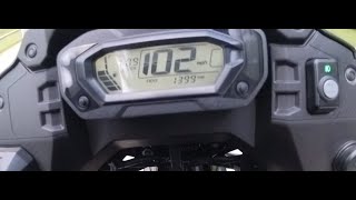 Can the 2022 KLR650 hit triple digits Top speed run after modding lets see it can do [upl. by Alie]