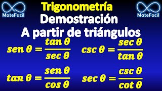 IDENTIDADES TRIGONOMETRICAS FUNDAMENTALES PARTE 1 EJERCICIOS NIVEL INTERMEDIO [upl. by Nazay]