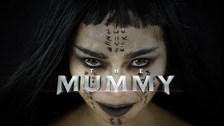 THE MUMMY  Ahmanet Makeup Tutorial [upl. by Niwroc]