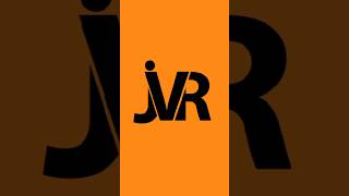 Illustrator tutorials  JVR Letter Logo Design In Illustrator shorts viralvideo [upl. by Rachel]