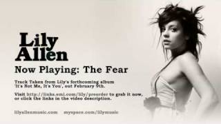 Lily Allen  The Fear Official Audio [upl. by Rechaba]